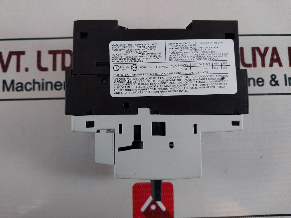 Siemens 3Rv1021-0Fa15