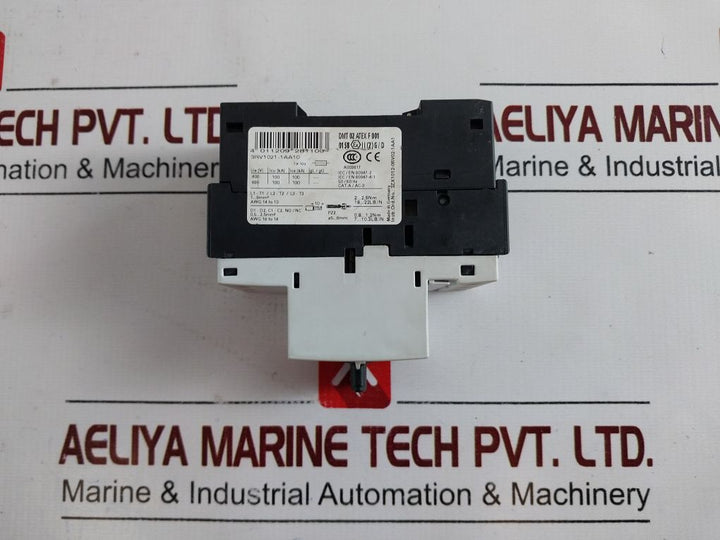 Siemens 3Rv1021-1Aa10 Motor Protection Circuit Breaker