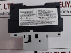 Siemens 3Rv1021-1Aa10 Motor Protection Circuit Breaker