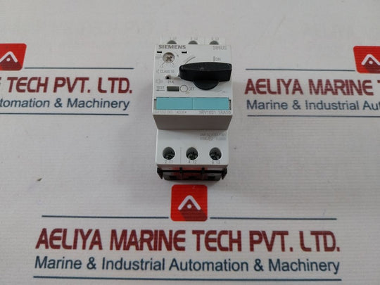 Siemens 3Rv1021-1Aa10 Motor Protection Circuit Breaker 600V