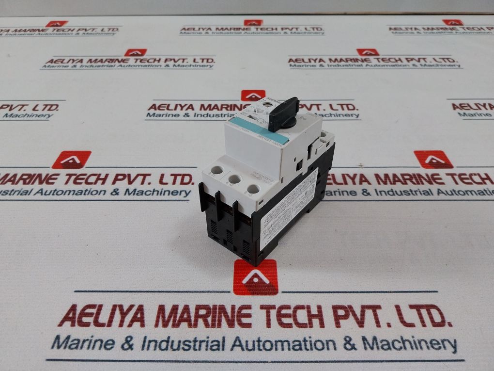 Siemens 3Rv1021-1Aa10 Motor Protection Circuit Breaker 600V