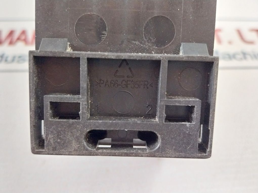 Siemens 3Rv1021-1Aa10 Motor Protection Circuit Breaker 600V