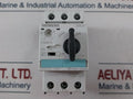 Siemens 3Rv1021-1Aa10 Motor Protection Circuit Breaker 600V