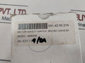 Siemens 3Rv1021-1Aa10 Motor Safety Switch