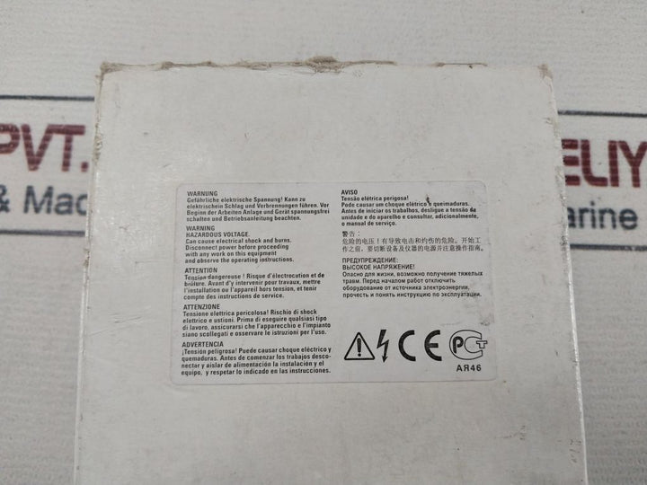 Siemens 3Rv1021-1Aa10 Motor Safety Switch
