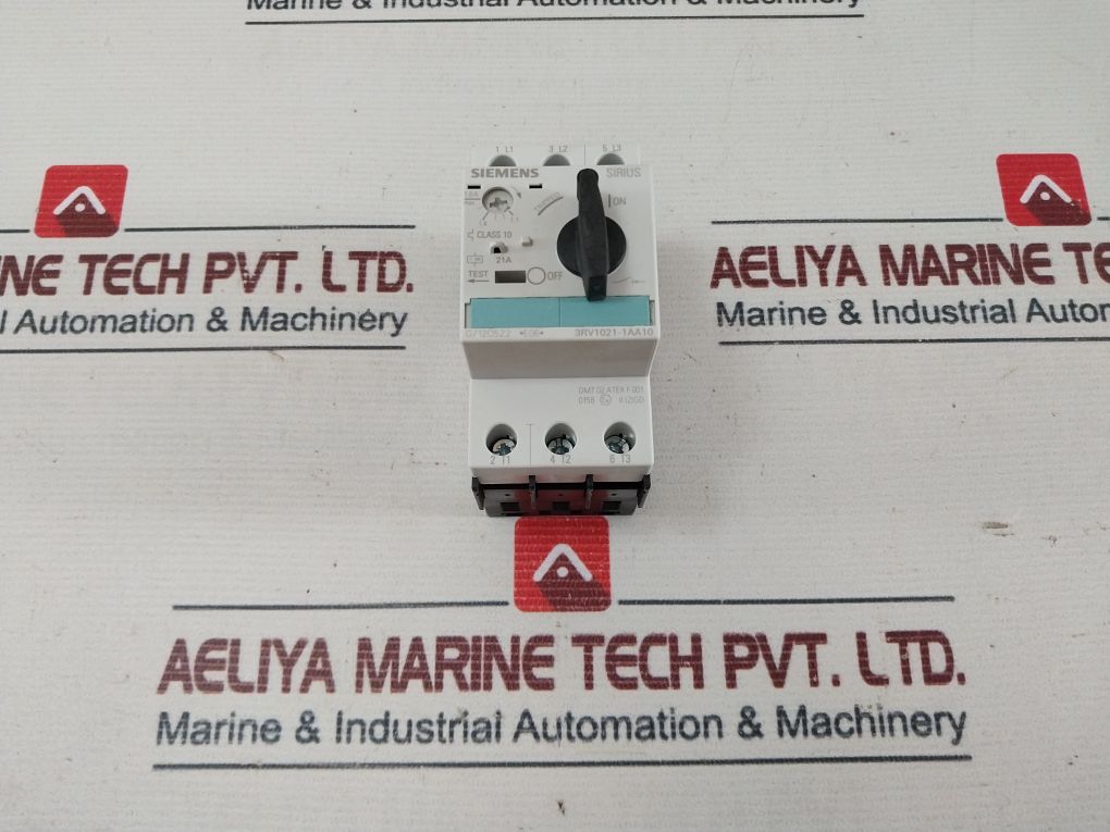 Siemens 3Rv1021-1Aa10 Motor Safety Switch
