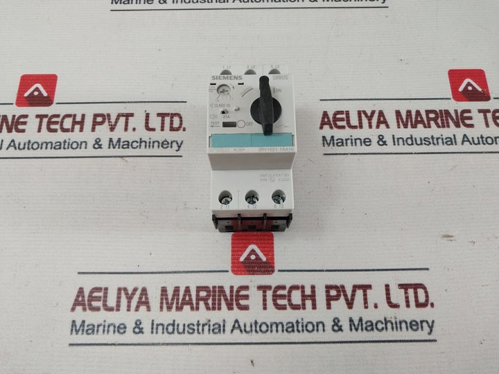Siemens 3Rv1021-1Aa10 Motor Safety Switch