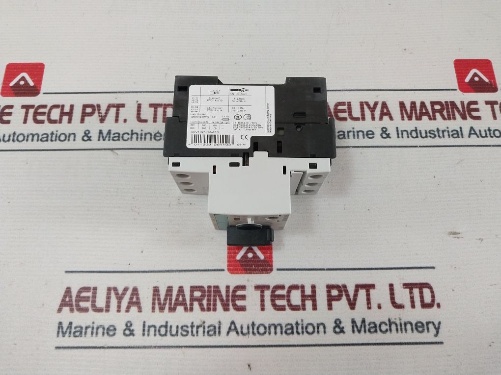 Siemens 3Rv1021-1Aa10 Motor Safety Switch