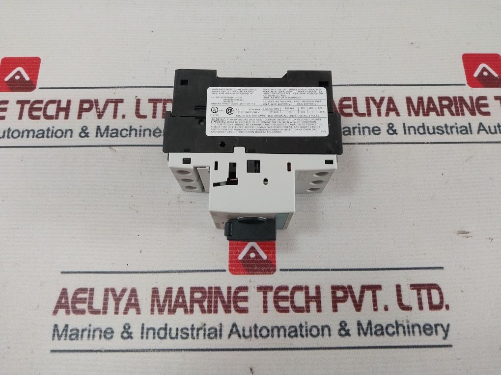 Siemens 3Rv1021-1Aa10 Motor Safety Switch