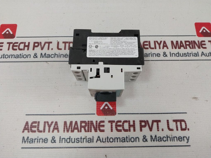 Siemens 3Rv1021-1Aa10 Motor Safety Switch