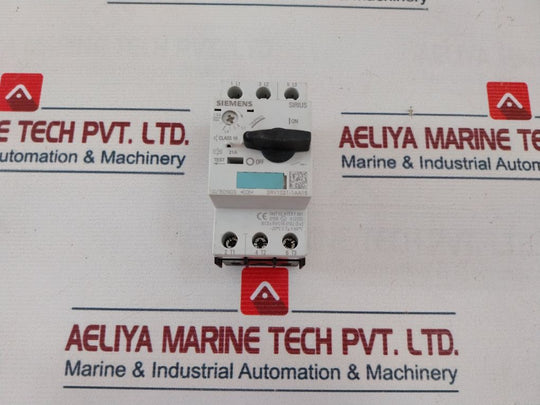 Siemens  3Rv1021-1Aa15 Circuit Breaker 