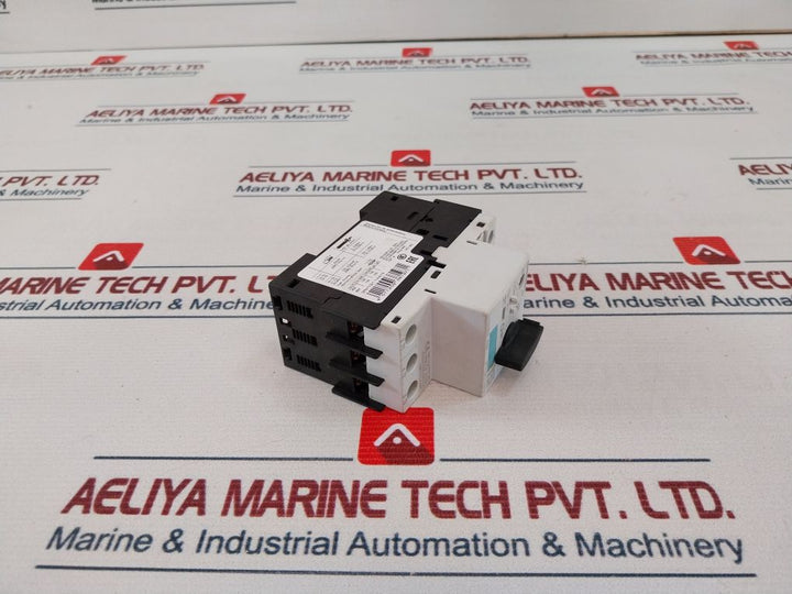Siemens  3Rv1021-1Aa15 Circuit Breaker 
