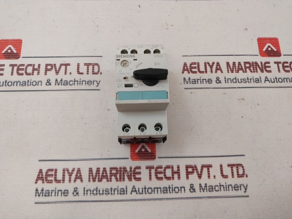 Siemens 3Rv1021-1Ca15 Protection Motor Switch 50/60 Hz