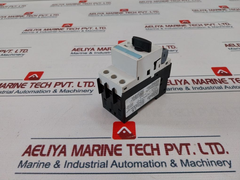 Siemens 3Rv1021-1Da10 Motor Protection Circuit Breaker