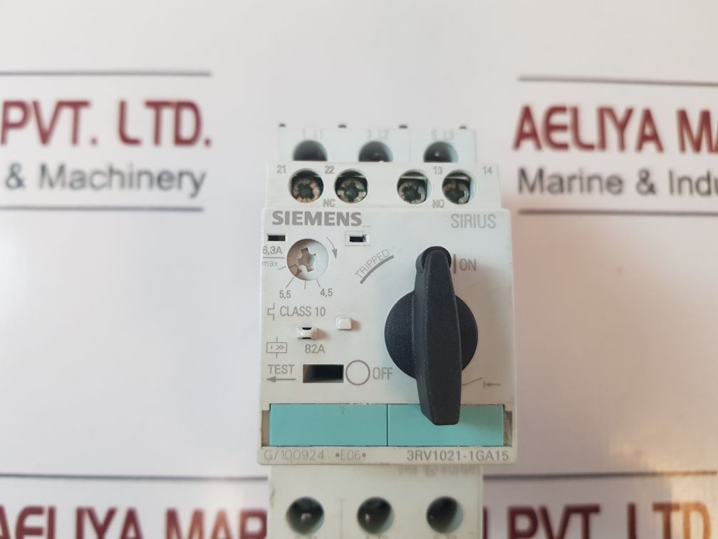 Siemens 3Rv1021-1Ga15 Circuit Breaker