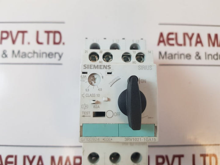 Siemens 3Rv1021-1Ga15 Circuit Breaker