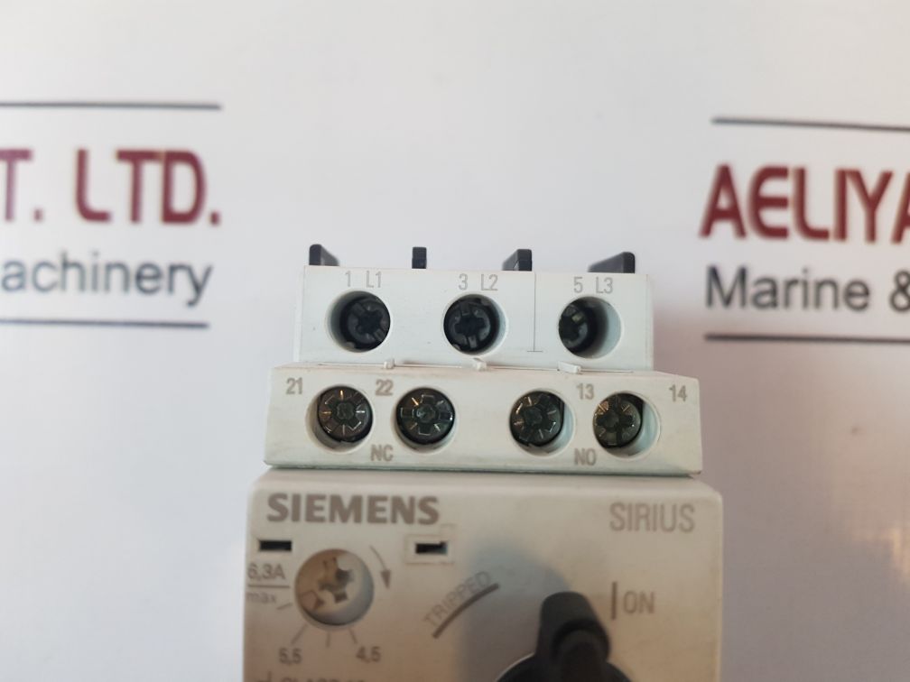 Siemens 3Rv1021-1Ga15 Circuit Breaker