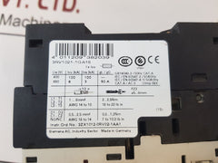 Siemens 3Rv1021-1Ga15 Circuit Breaker