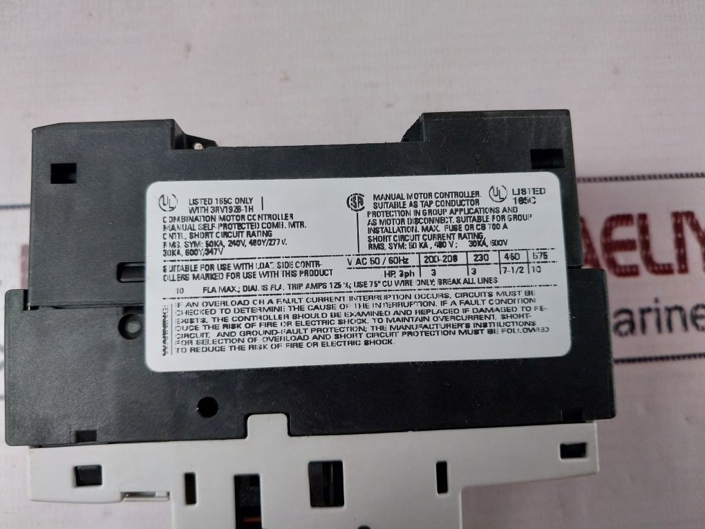 Siemens 3Rv1021-1Ja10