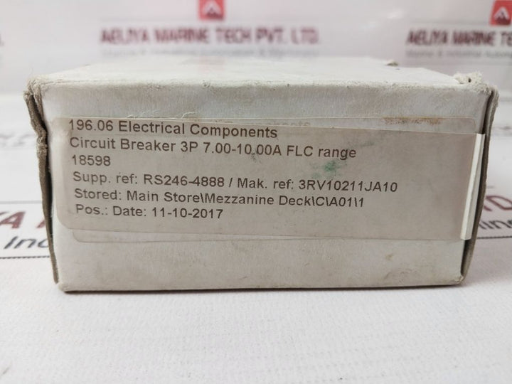 Siemens 3Rv1021-1Ja10