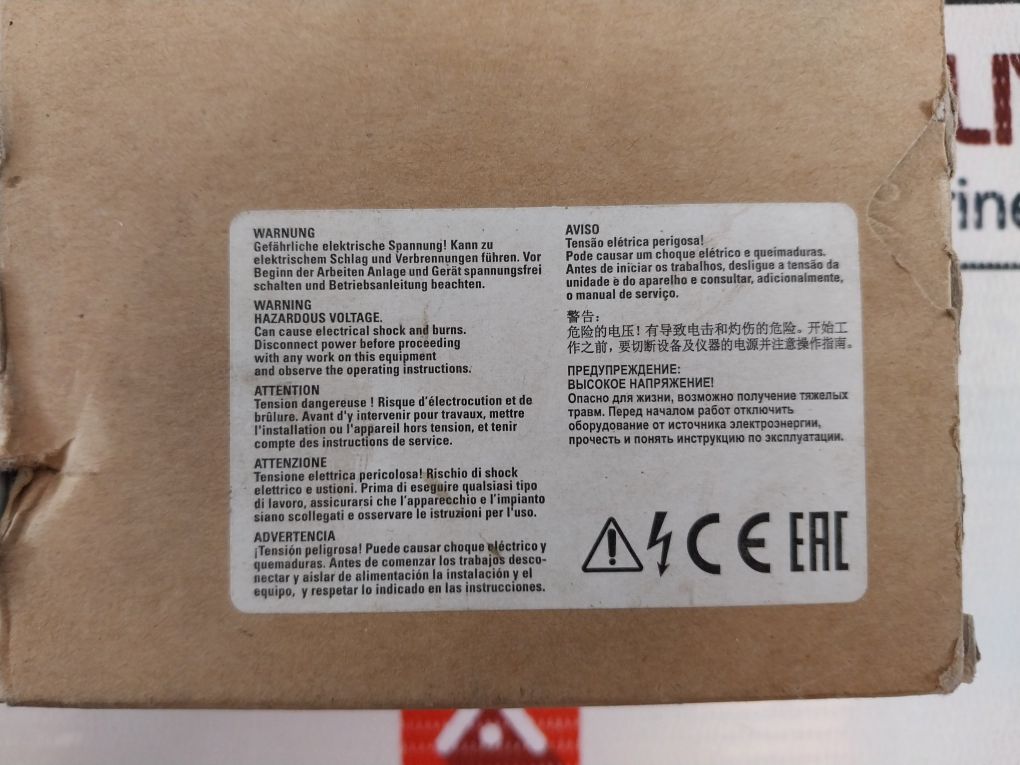 Siemens 3Rv1021-1Ja10 Circuit Breaker Gb14048.2/.4/ 50Hz