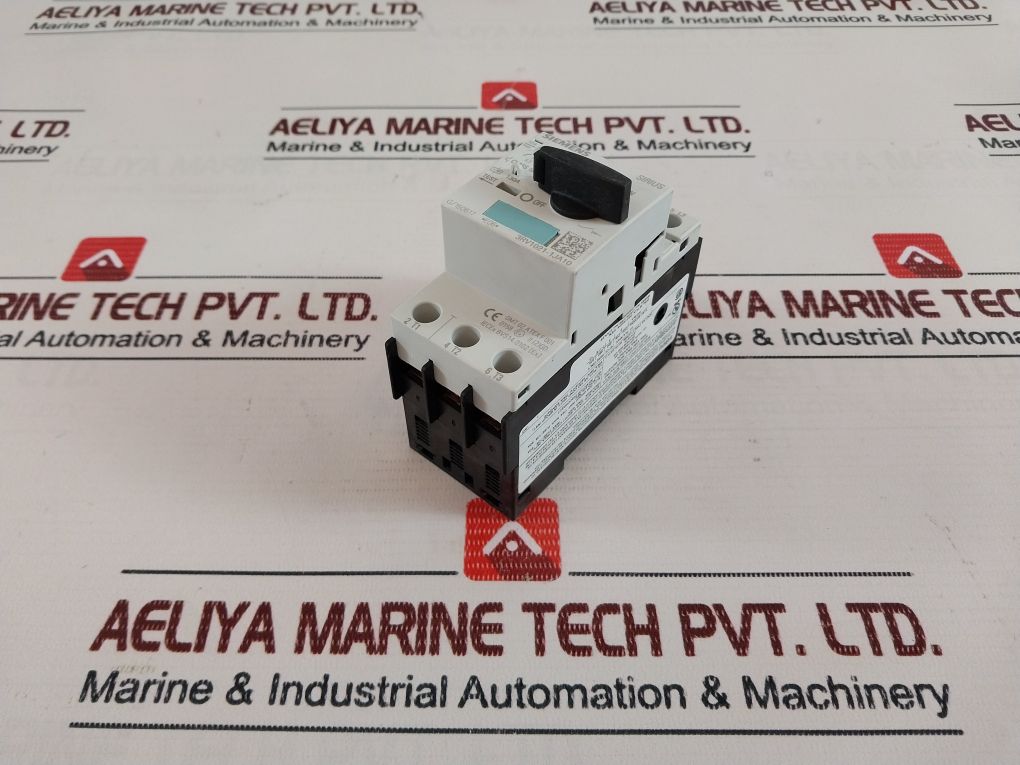 Siemens 3Rv1021-1Ja10 Circuit Breaker Gb14048.2/.4/ 50Hz