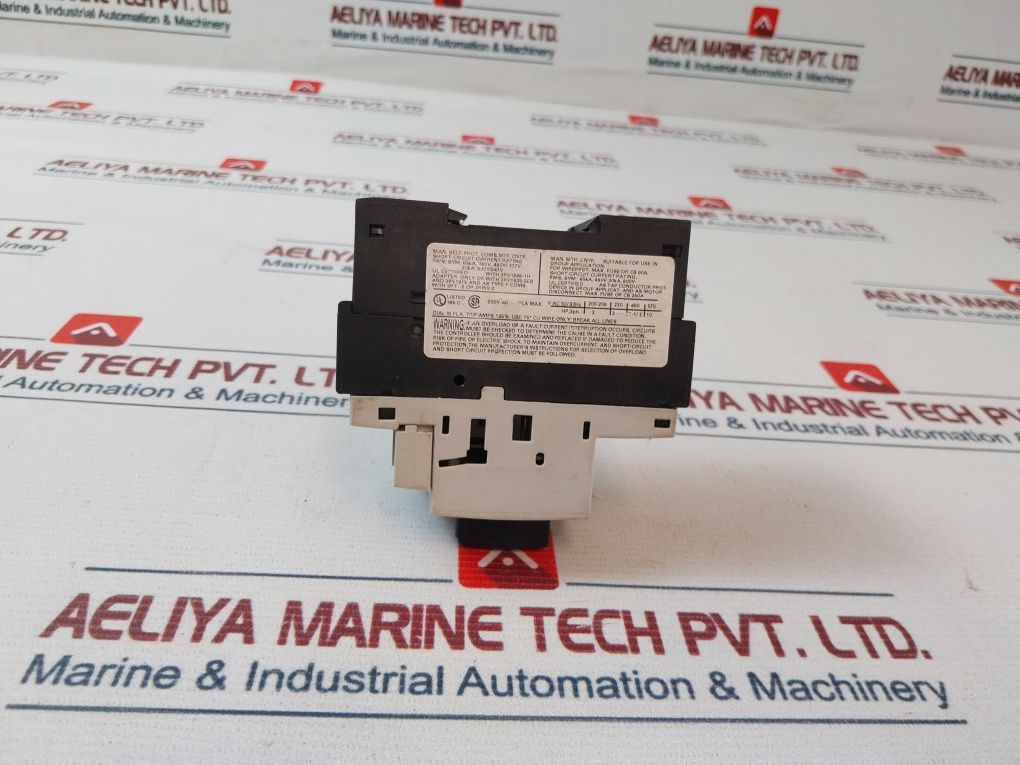 Siemens 3Rv1021-1Ja15 Motor Protection Circuit Breaker