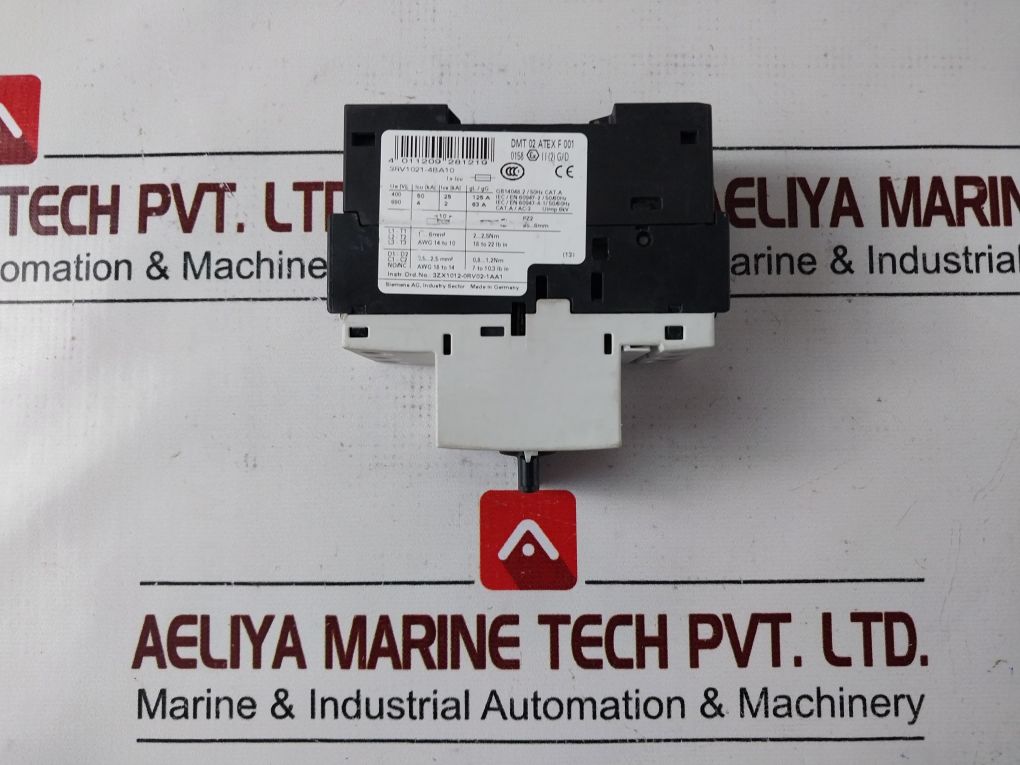 Siemens 3Rv1021-4Ba10 Motor Circuit Breaker