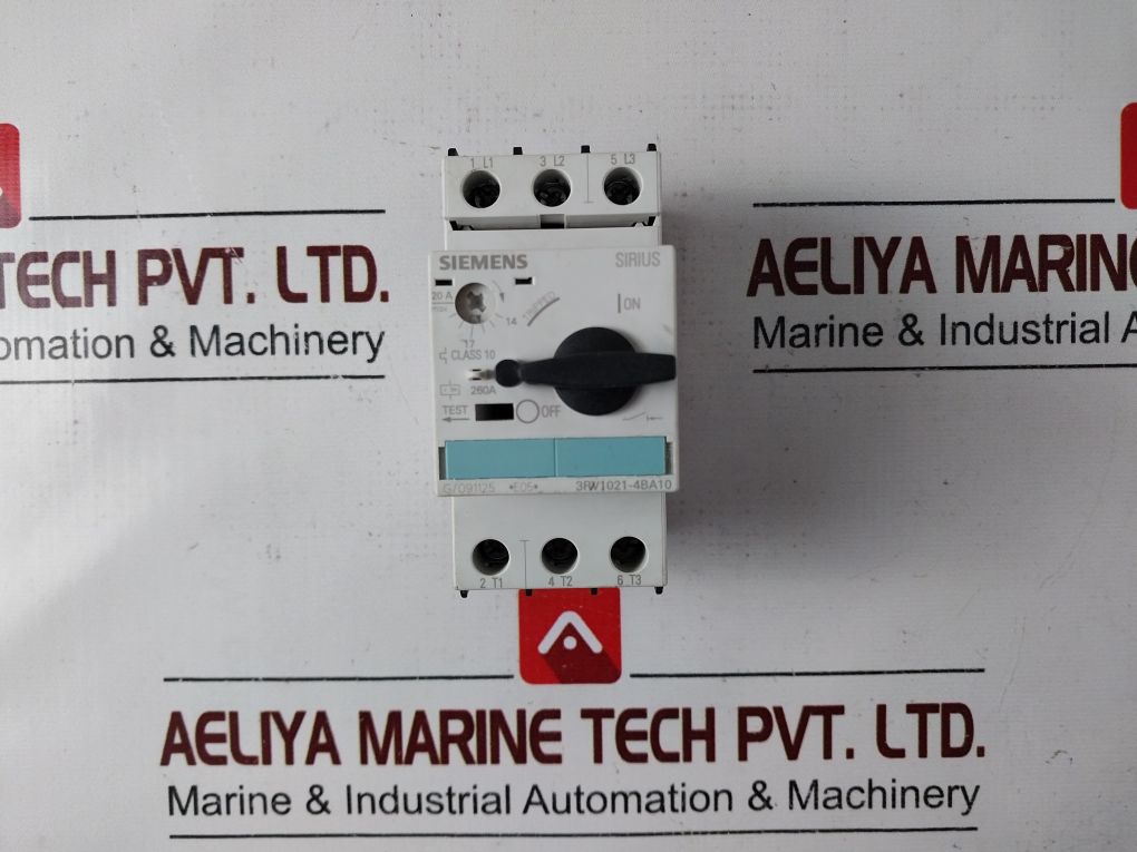 Siemens 3Rv1021-4Ba10 Motor Circuit Breaker