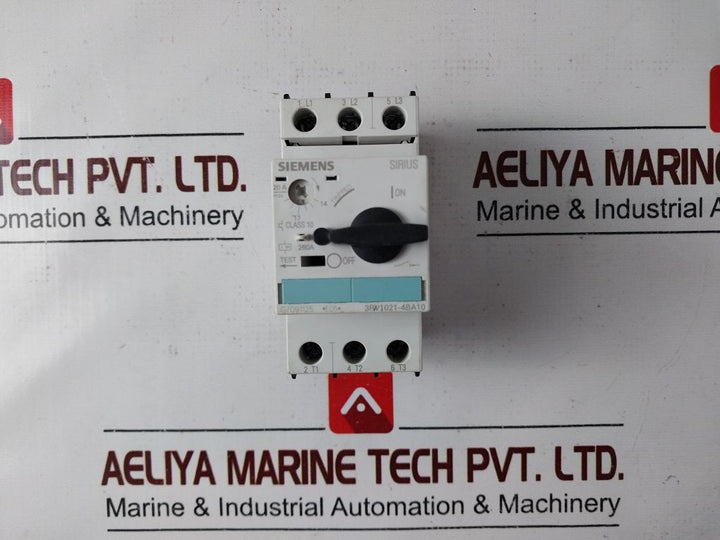 Siemens 3Rv1021-4Ba10 Motor Circuit Breaker