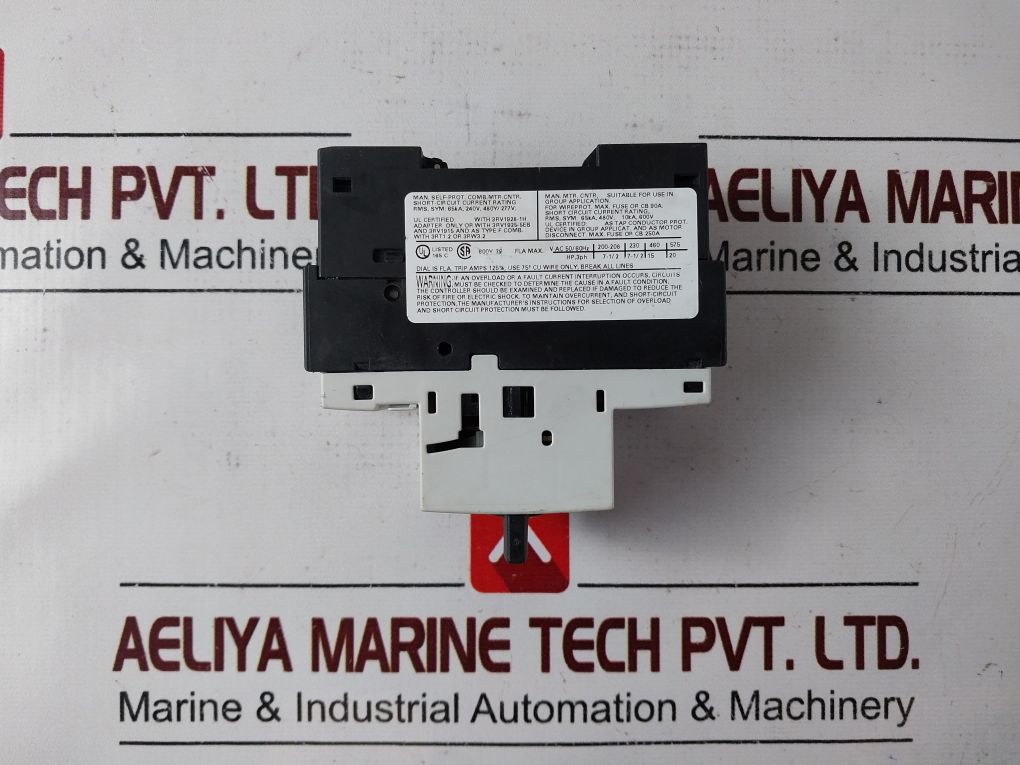 Siemens 3Rv1021-4Ba10 Motor Circuit Breaker