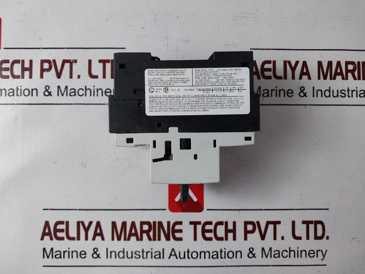Siemens 3Rv1021-4Ba10 Motor Circuit Breaker
