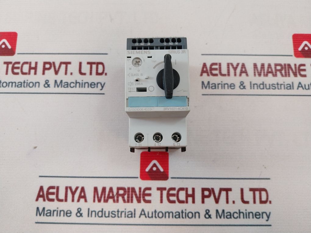 Siemens 3Rv1021-4Ca10 Circuit Breaker 