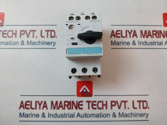 Siemens 3Rv1021-4Ca10 Motor Protection Circuit Breaker 