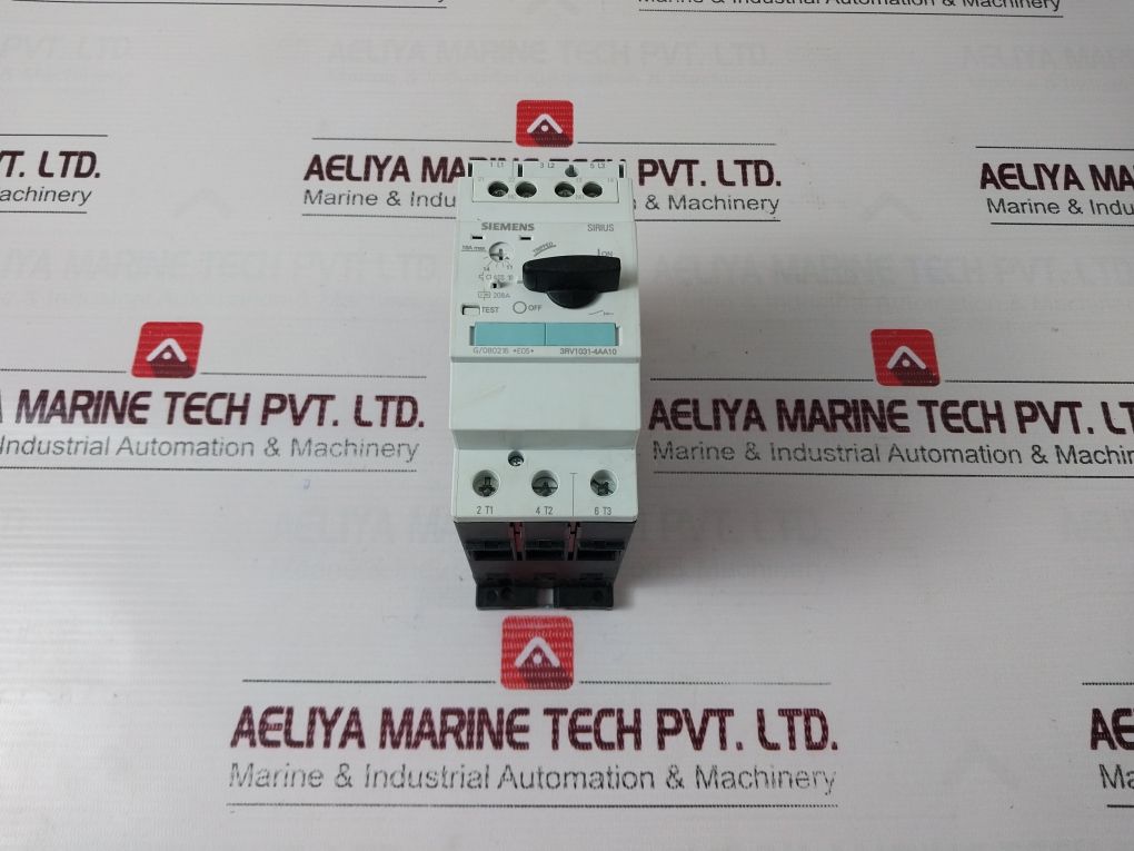 Siemens 3Rv1031-4Aa10 Circuit Breaker 50/60Hz