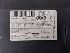 Siemens 3Rv1031-4Aa10 Circuit Breaker 50/60Hz