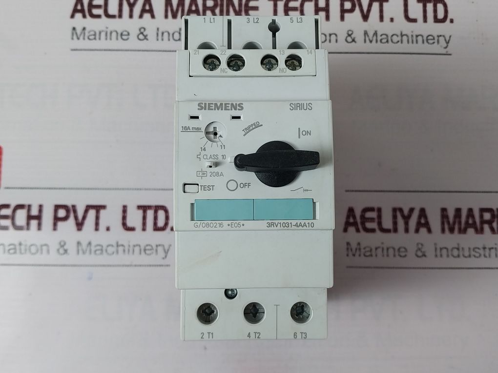 Siemens 3Rv1031-4Aa10 Circuit Breaker 50/60Hz