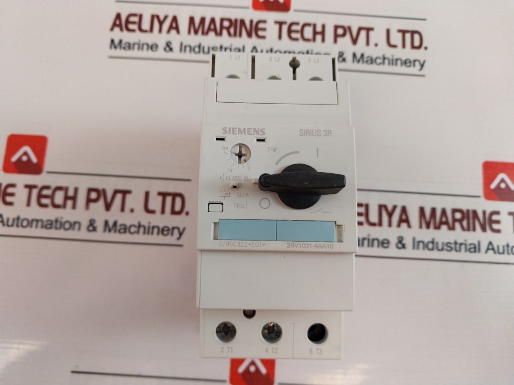 Siemens 3Rv1031-4Aa10 Circuit Breaker 50/60Hz