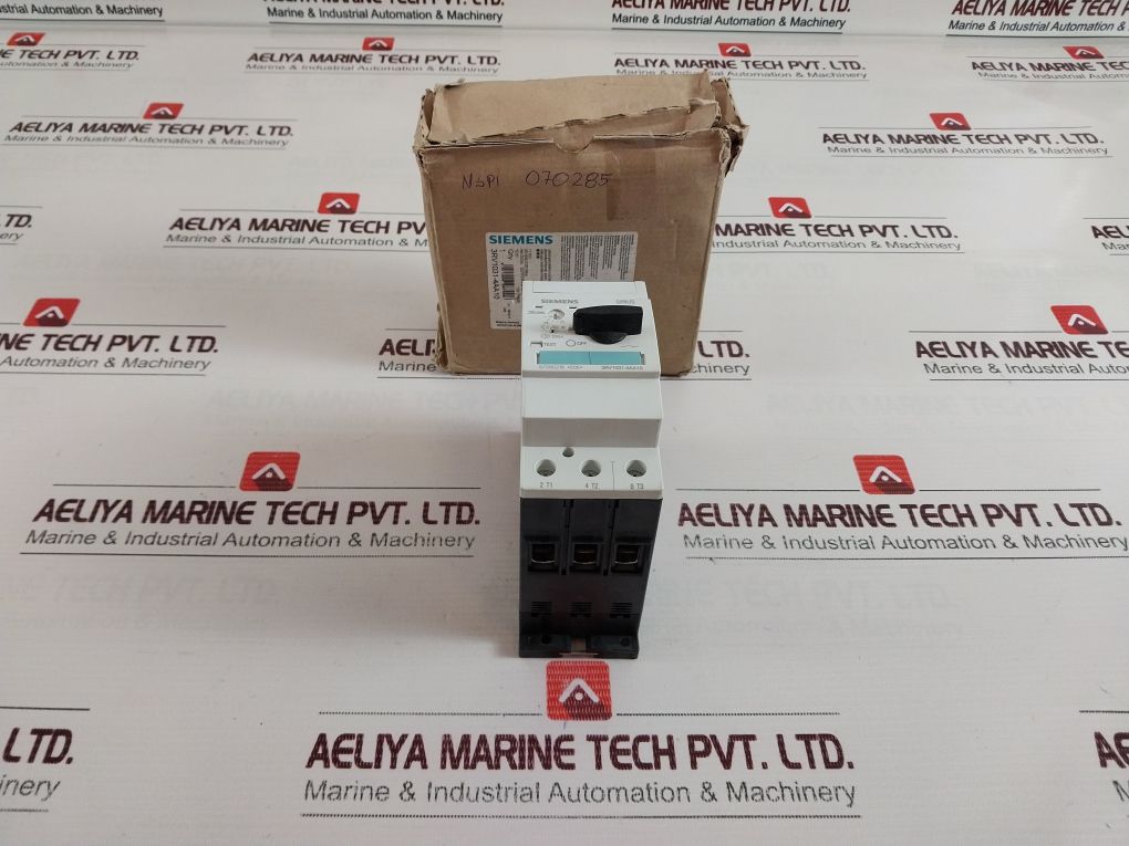 Siemens 3Rv1031-4Aa10 Motor Protection Circuit Breaker 11-16A 690V Ac