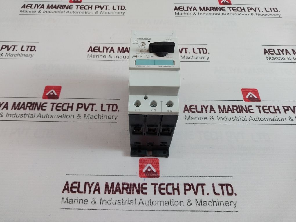 Siemens 3Rv1031-4Aa10 Motor Protection Circuit Breaker 11-16A 690V Ac