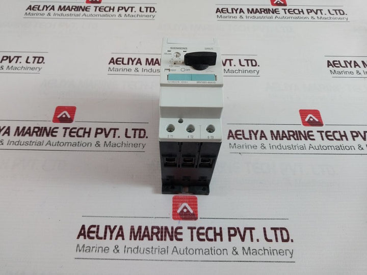 Siemens 3Rv1031-4Aa10 Motor Protection Circuit Breaker 11-16A 690V Ac