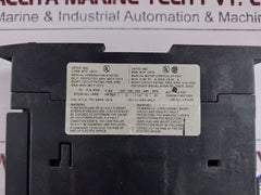 Siemens 3Rv1031-4Ba10 Circuit Breaker Motor Protector