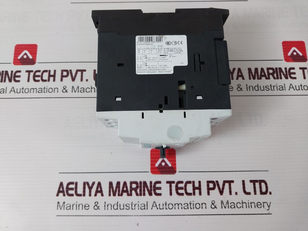 Siemens 3Rv1031-4Da10 Circuit Breaker Motor Protector