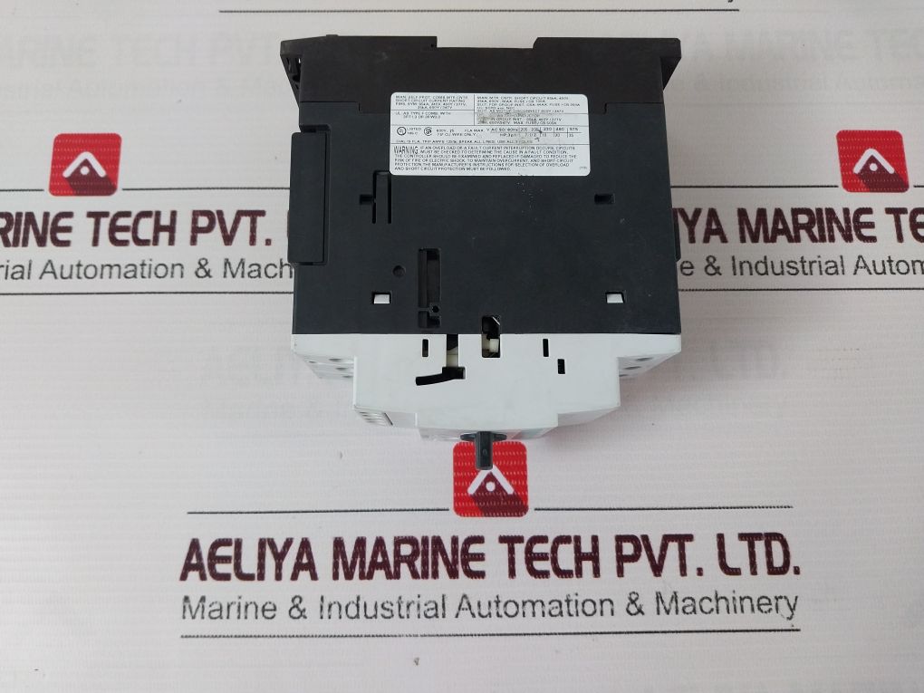 Siemens 3Rv1031-4Da10 Circuit Breaker Motor Protector