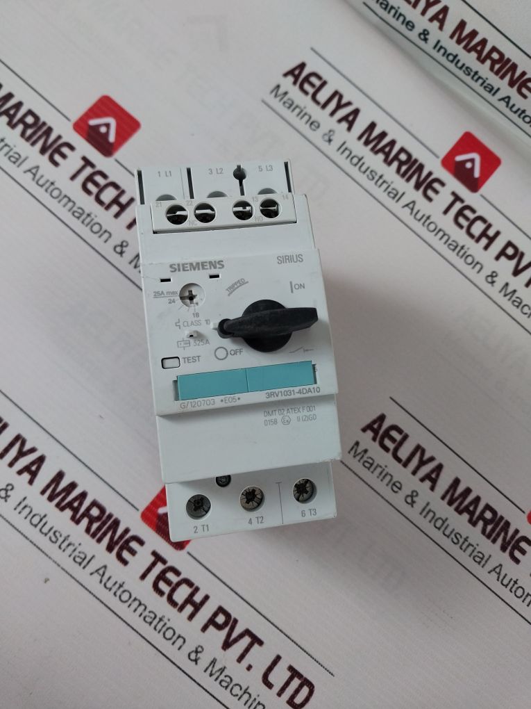 Siemens 3Rv1031-4Da10 Circuit Breaker Motor Protector