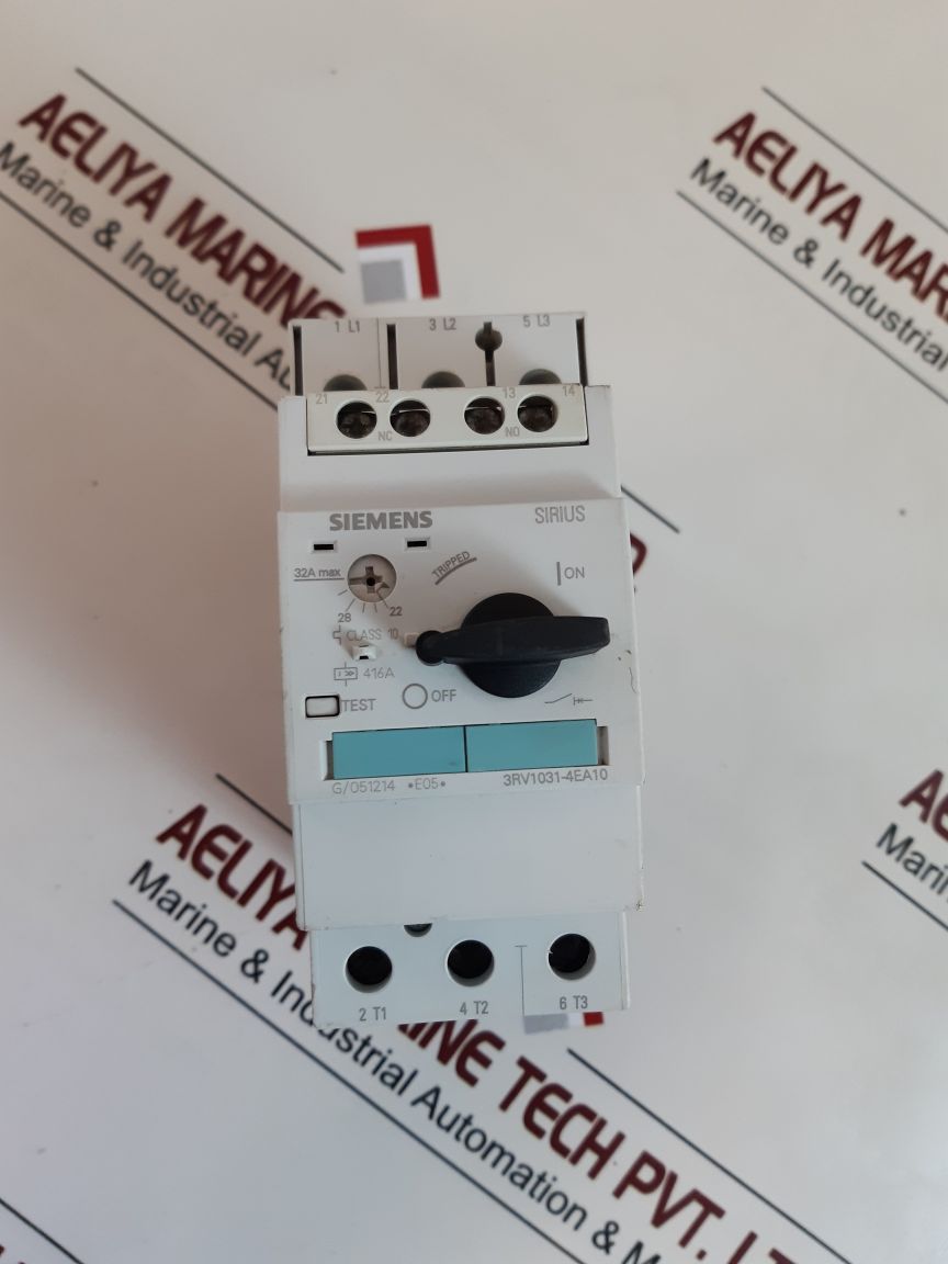 Siemens Sirius 3Rv1031-4Ea10 Motor Circuit Breaker