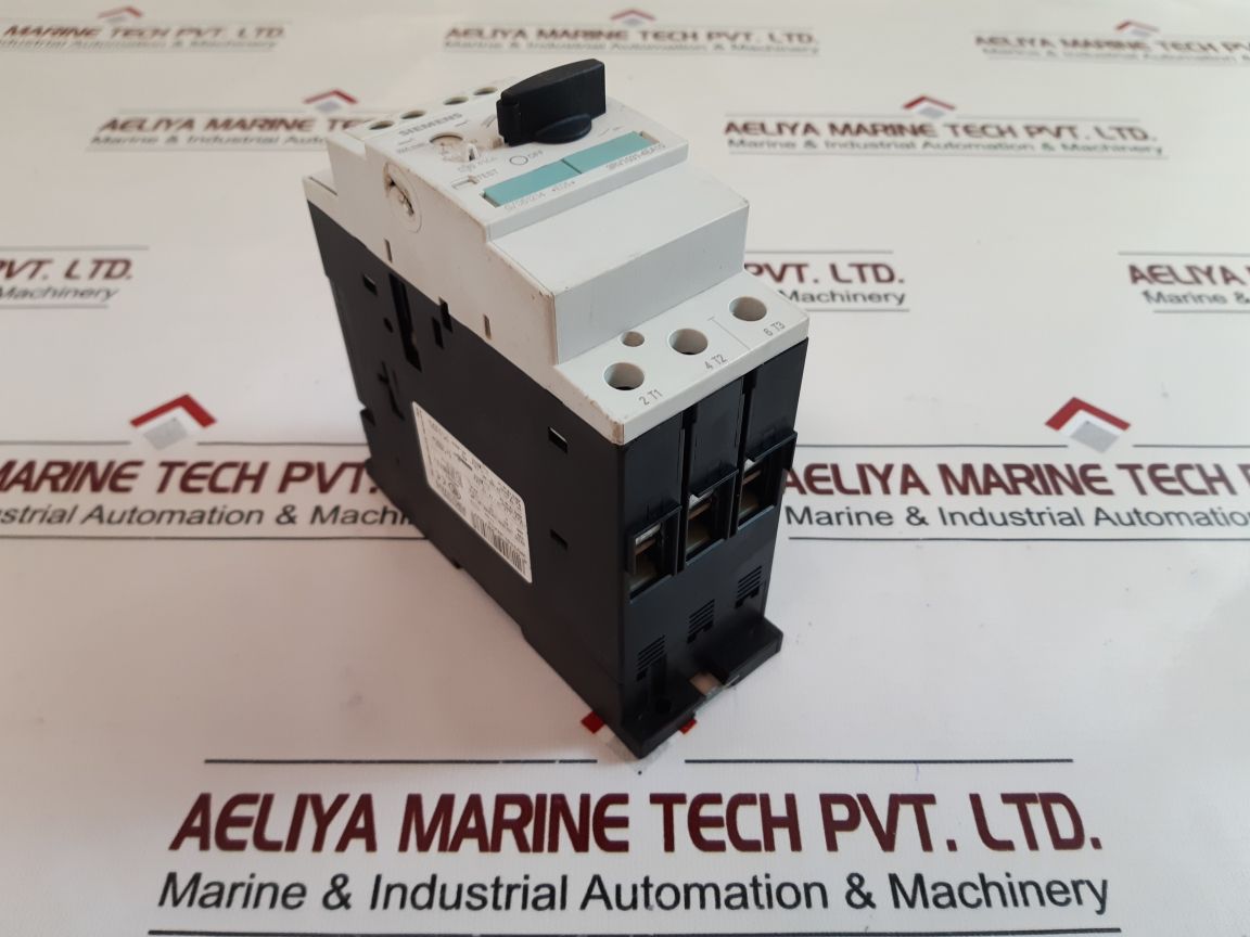 Siemens Sirius 3Rv1031-4Ea10 Motor Circuit Breaker