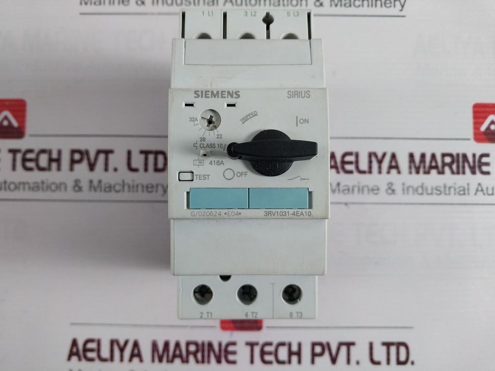 Siemens 3Rv1031-4Ea10 Circuit Breaker