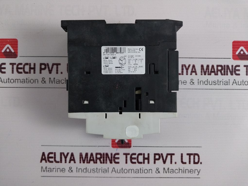 Siemens 3Rv1031-4Ea10 Circuit Breaker