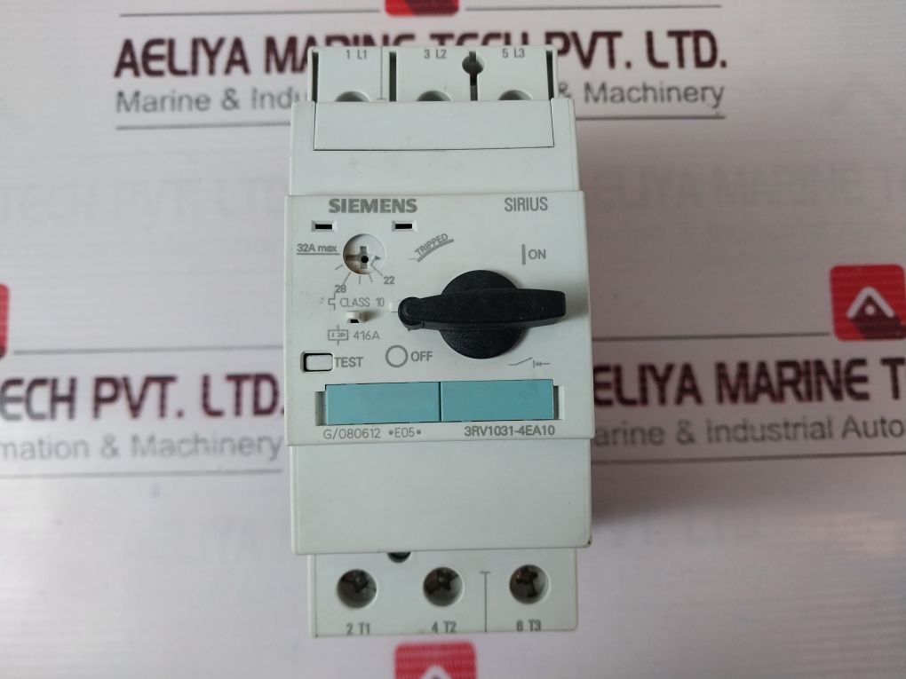 Siemens 3Rv1031-4Ea10 Motor Protector Switch 22-32A